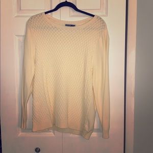 Cream Sweater